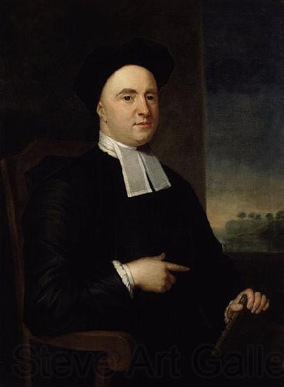 John Smibert Portrait of George Berkeley